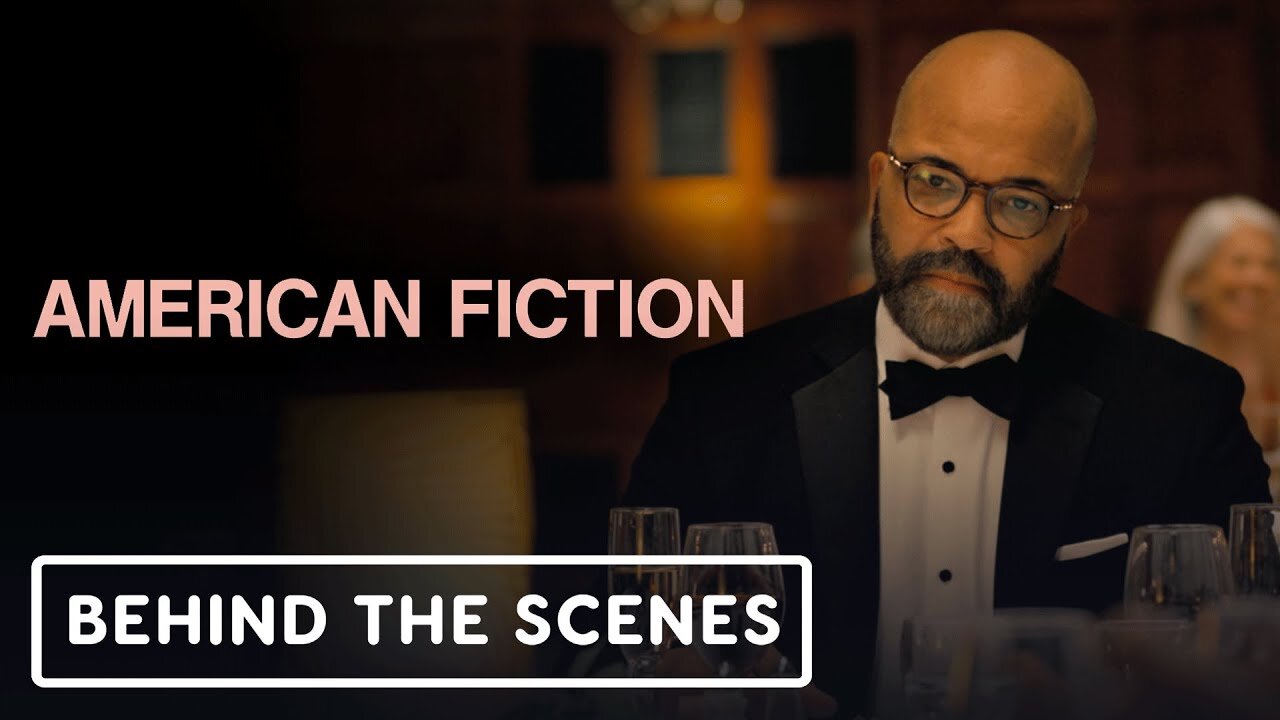 American Fiction - Official 'First Look' Featurette