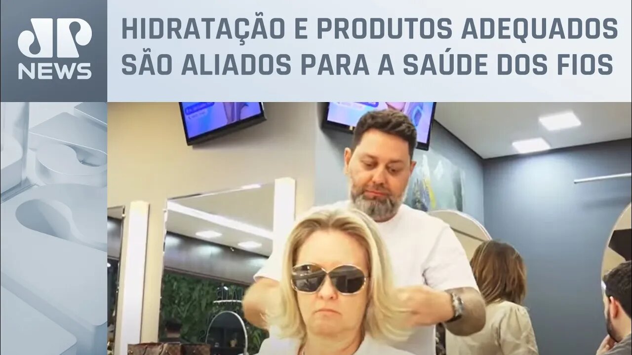 Mechas no cabelo estão em alta para 2023; saiba quais cuidados são necessários para aderir à moda