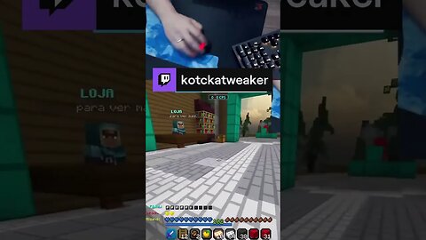 Gritinho do Kotcka | kotckatweaker em #Twitch
