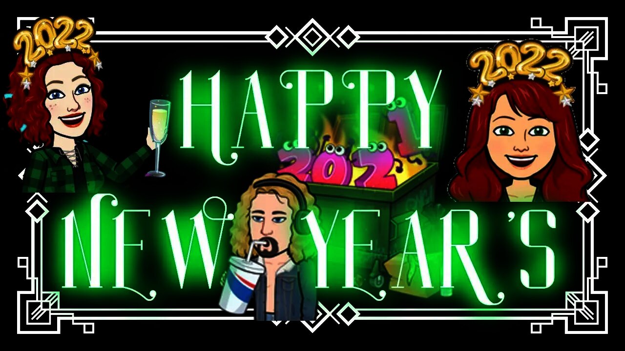 Happy New Year's! 2022 | Authortube Write-In | Authortube | Booktube | Horrortube