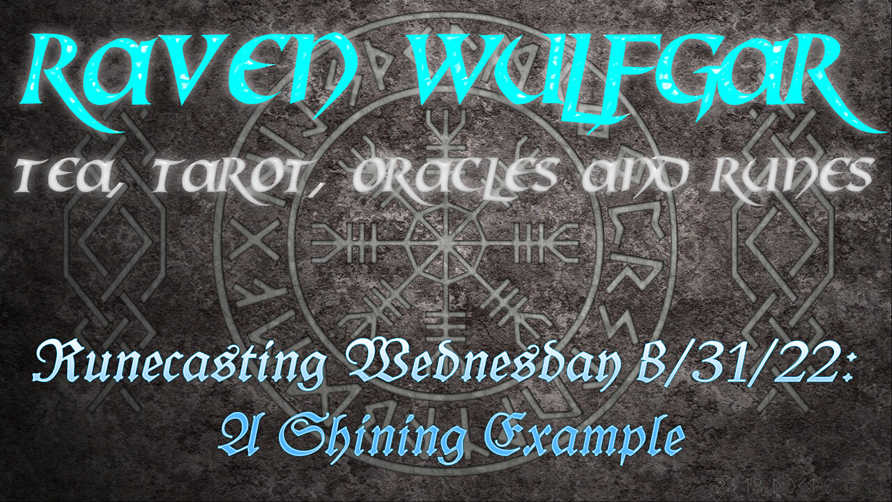 #RunecastingWednesday 8/31/22: Shining Example