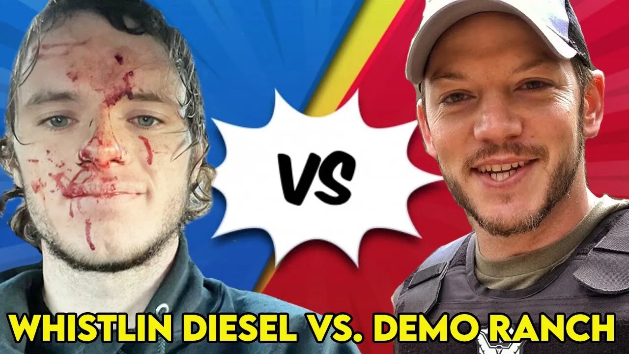 Whistlin Diesel VS. Demolition Ranch | Versus on Famous News