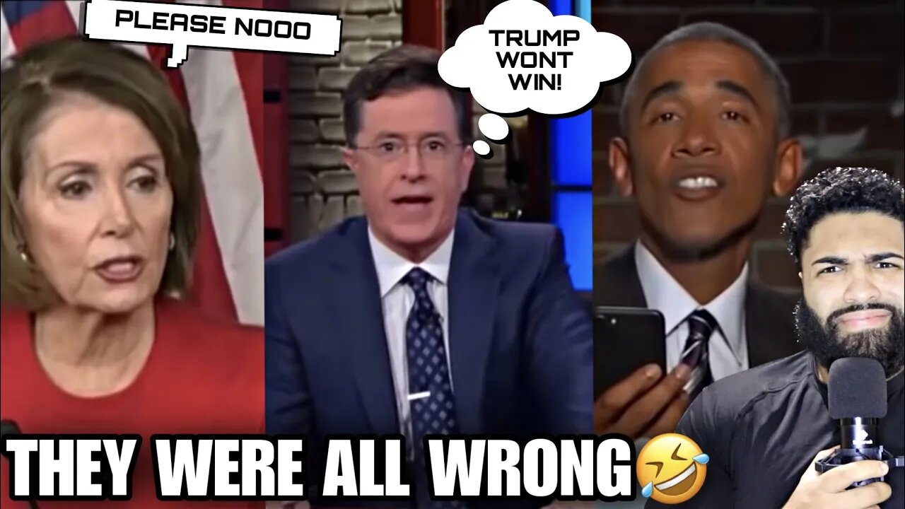 FUNNIEST TRUMP CAN'T WIN COMPILATION REACTION!