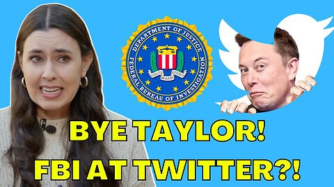 Elon Musk BOOTS Taylor Lorenz from Twitter! Ex FBI Was Employed At Twitter!