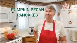 Pumpkin Pecan Pancakes