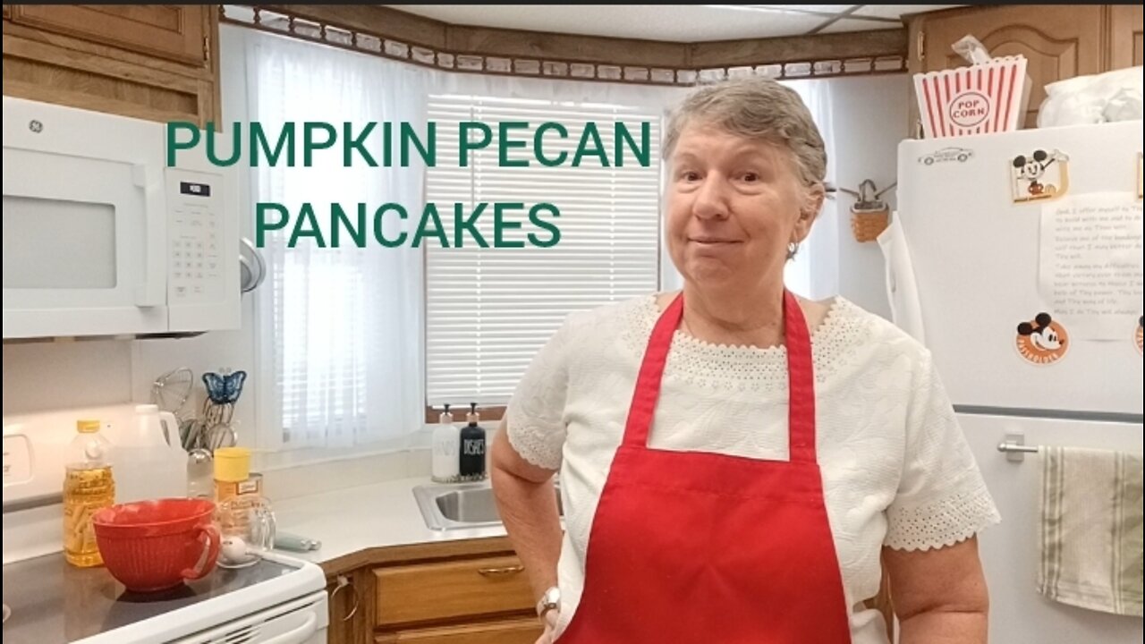 Pumpkin Pecan Pancakes