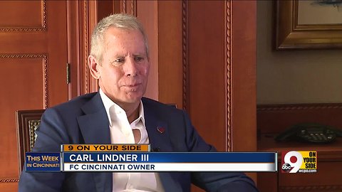 This Week in Cincinnati: Carl Lindner III part 1