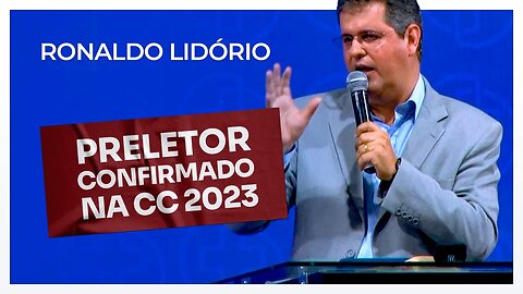 A MISSÃO SERÁ CUMPRIDA | Ronaldo Lidório