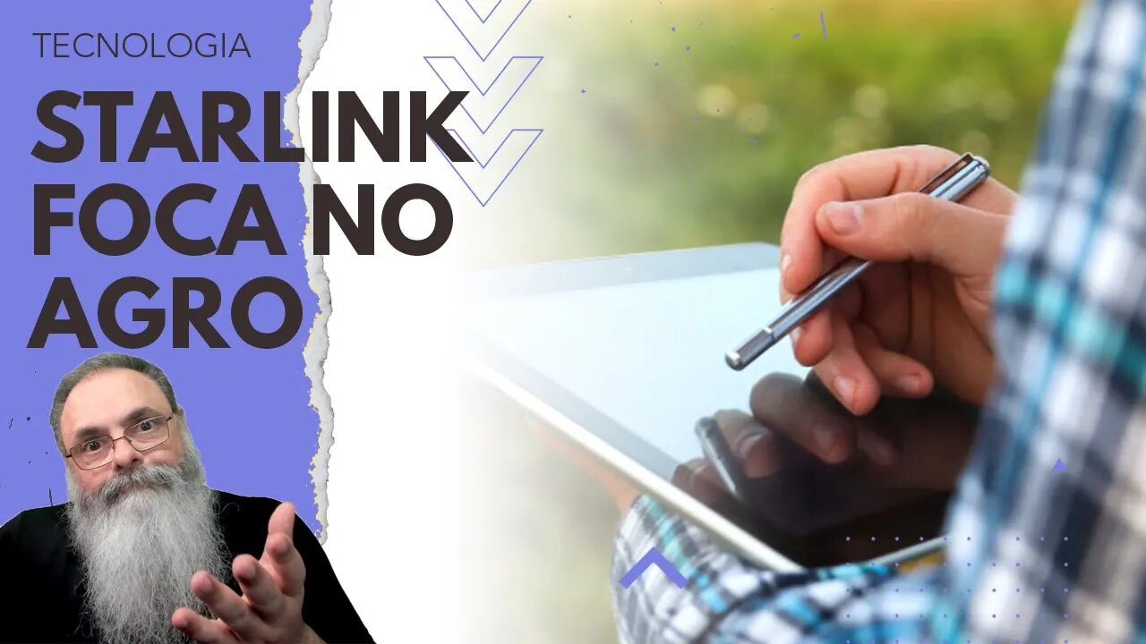 STARLINK cresce no BRASIL e MIRA atender o AGRONEGÓCIO e CLIENTES com POUCAS opções de INTERNET