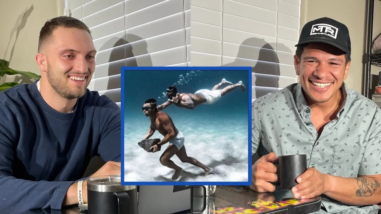 How Underwater Training Changed Maki Pitolo’s Fight Game and Life @DeepEndFitness