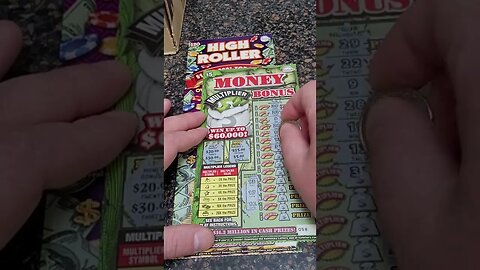 Winning Lottery Ticket Money Multiplier Scratch Off