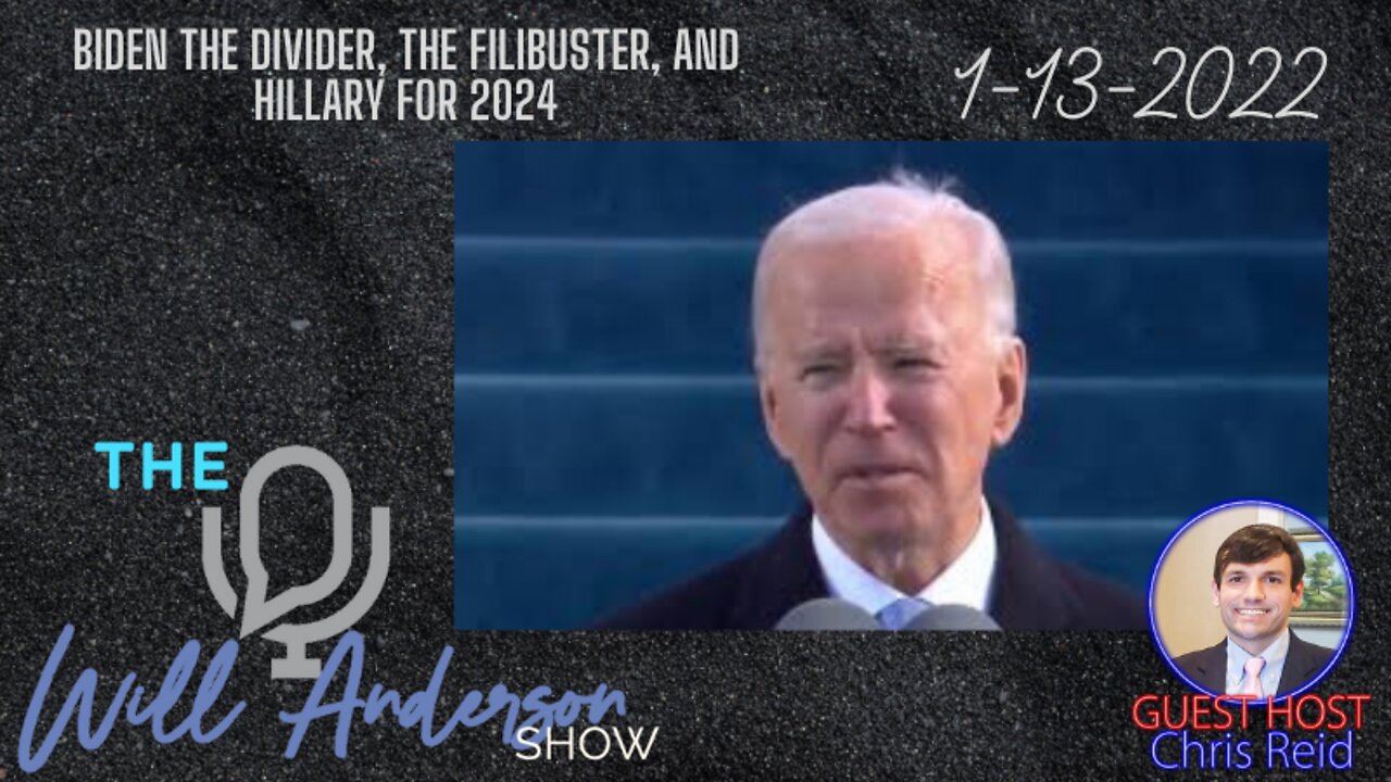 Biden The Divider, The Filibuster, And Hillary For 2024