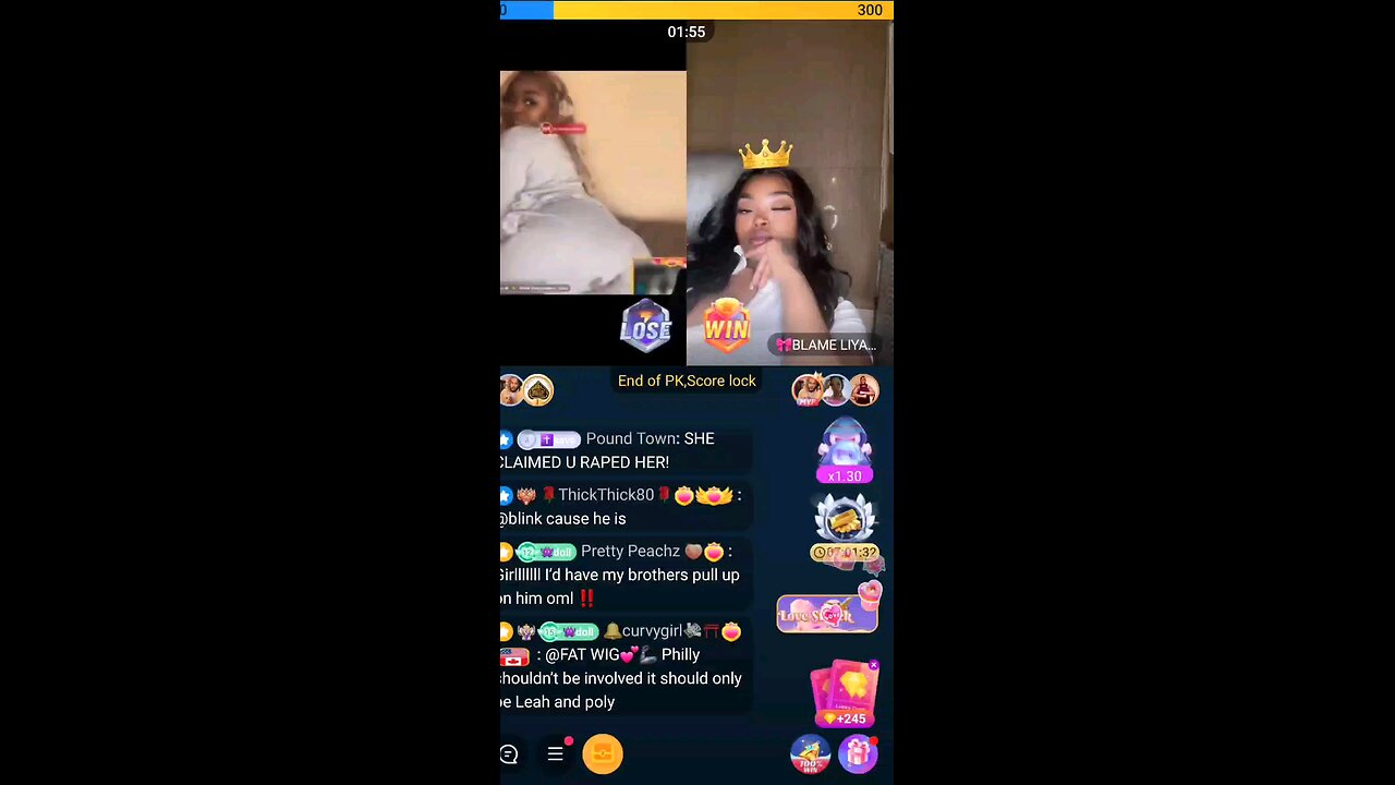 PolyGod & Liyah The Conversation 🤷🏾‍♀️