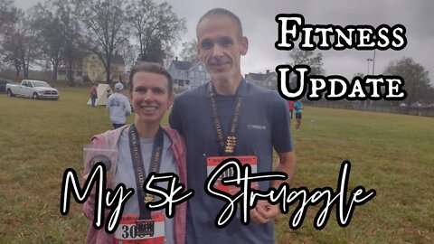 Fitness Update | My 5k Struggle