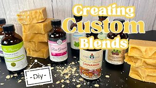 Custom Essential Oil Blends for Soap Making | Proven Tick Repelling Soap | DIY Blends