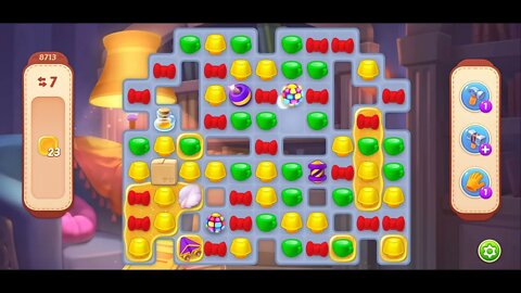 Playrix Homescapes Gameplay Walkthrough Level 8713