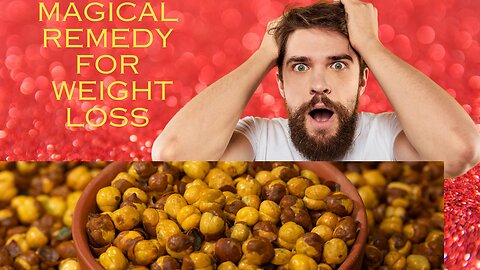 Magical weight loss with black chana