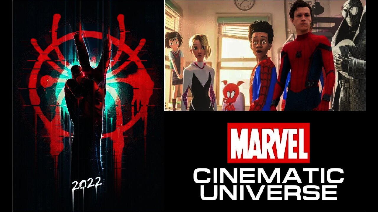 Token Spider-Man's Across The Spider-Verse Releases Trailer + Miles Morales IN MCU?