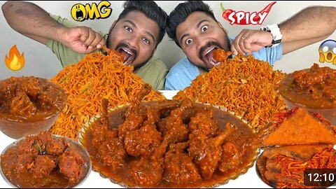 SPICY_CHICKEN_WINGS_Hot_Sweet_Chicken_Recipe_Cooking_In_Village___Spicy_Honey_Chicken