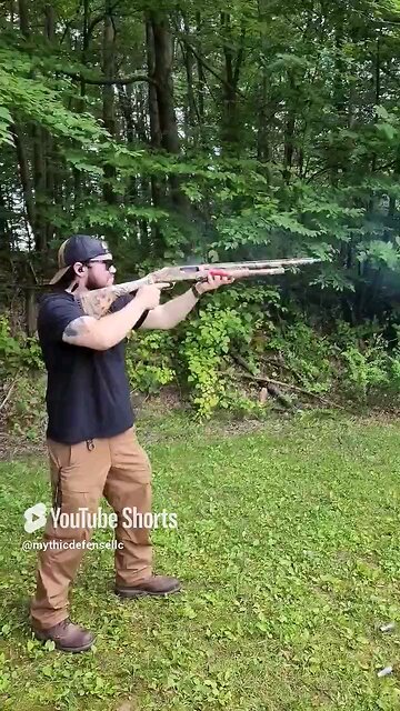 3 1/2 inch 12GA Shot out of Mossberg 535 Turkey Shotgun