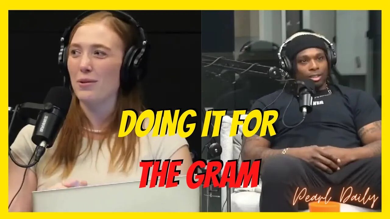 Everybody wants to do it for the gram