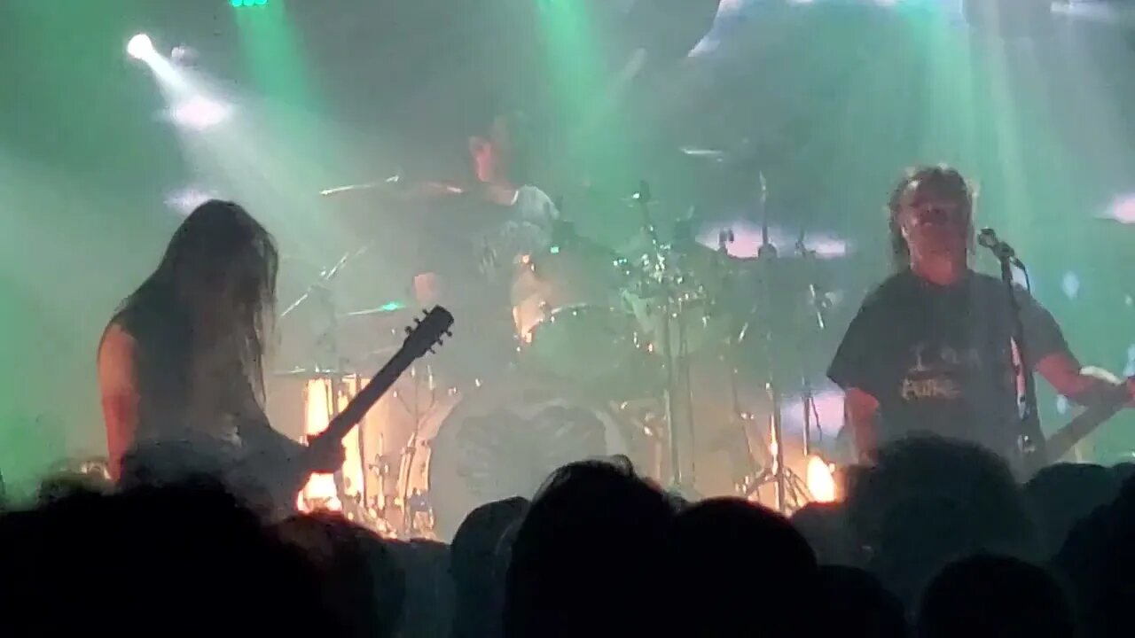 Carcass @ The Baltimore Soundstage 4/12/23