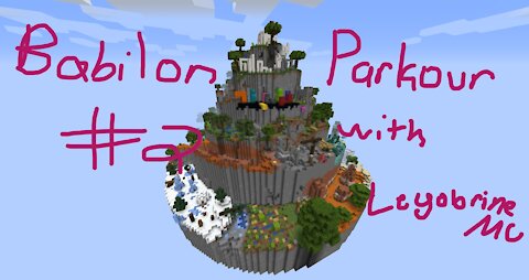 Babilon Tower Parkour- Minecraft EP2