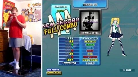 DanceDanceRevolution II - Somebody To Love - Expert (Short Version) - AAA, Perfect Full Combo...