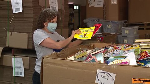 Nonprofit Kids' Book Bank going above and beyond to give free books to kids in Cleveland this summer and beyond