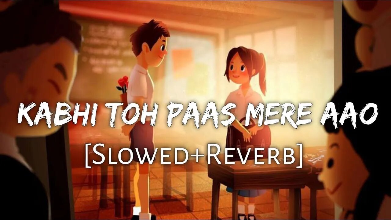 Kabhi Toh Paas Mere Aao (Slowed Reverb) Song | Parwan khan | Fill the beat❤️ #lofi #arijit