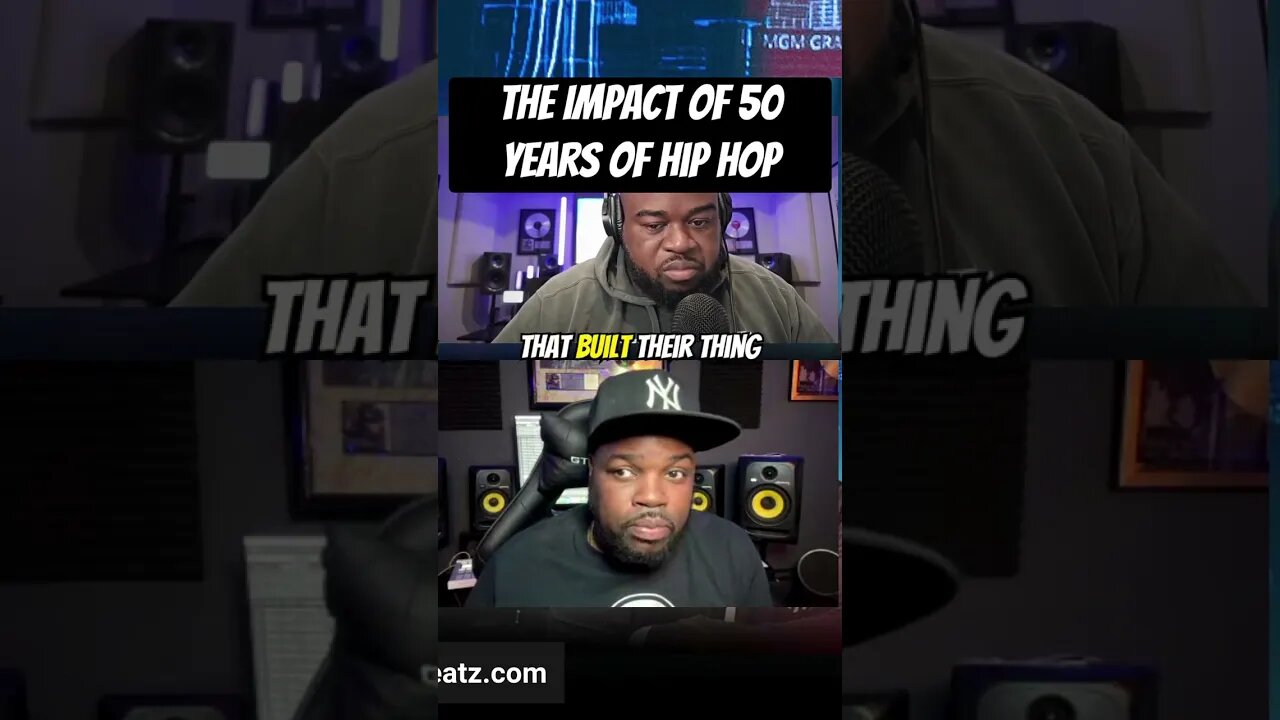 The Impact of 50 Years Of Hip Hop