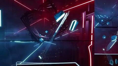 (beat saber) camellia - ghost [mapper: altrewin]