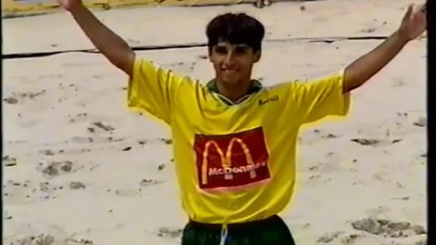 Copa América de Beach Soccer - Brasil 15x3 Argentina (Luis Roberto)