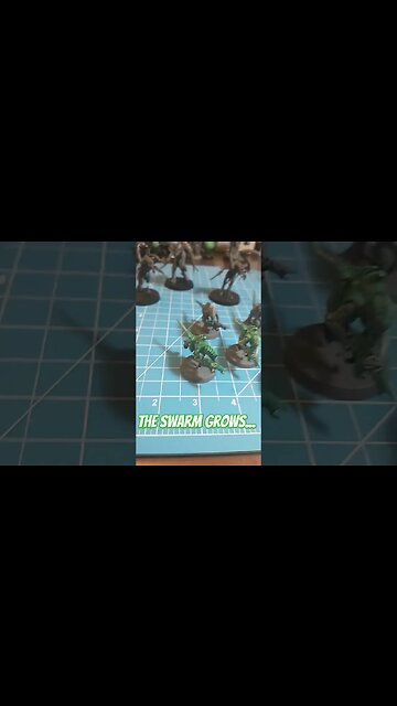Hive Fleet Tiamet (so far!) #warhammer40k #tyranids #warhammercommunity