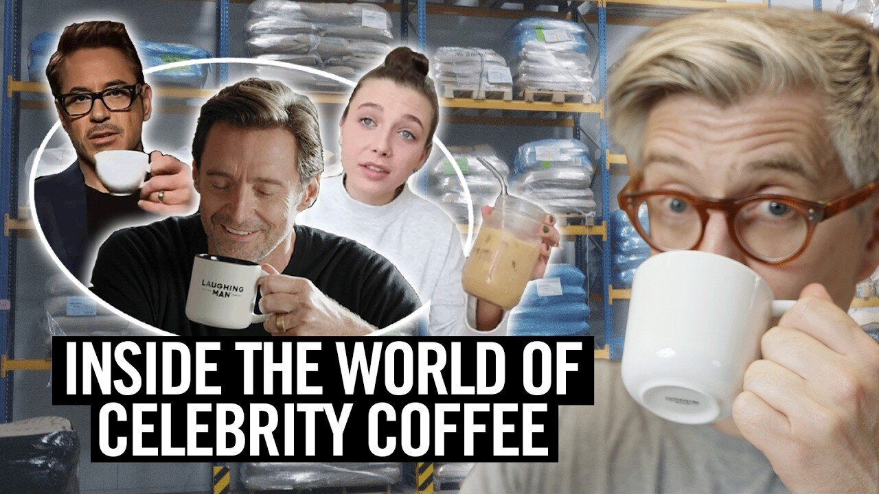 How Celebrity Coffee Brands Really Work