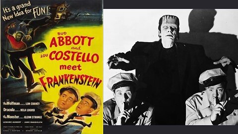 Abbott and Costello Meet Frankenstein