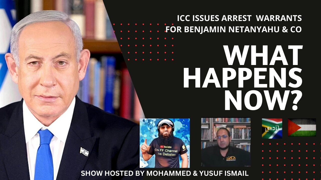 ICC ISSUES ARREST WARRANTS AGAINST NETANYAHU