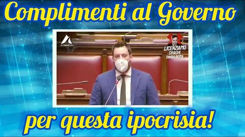 ALTERNATIVA : DECRETO SOSTEGNI VERGOGNOSO!