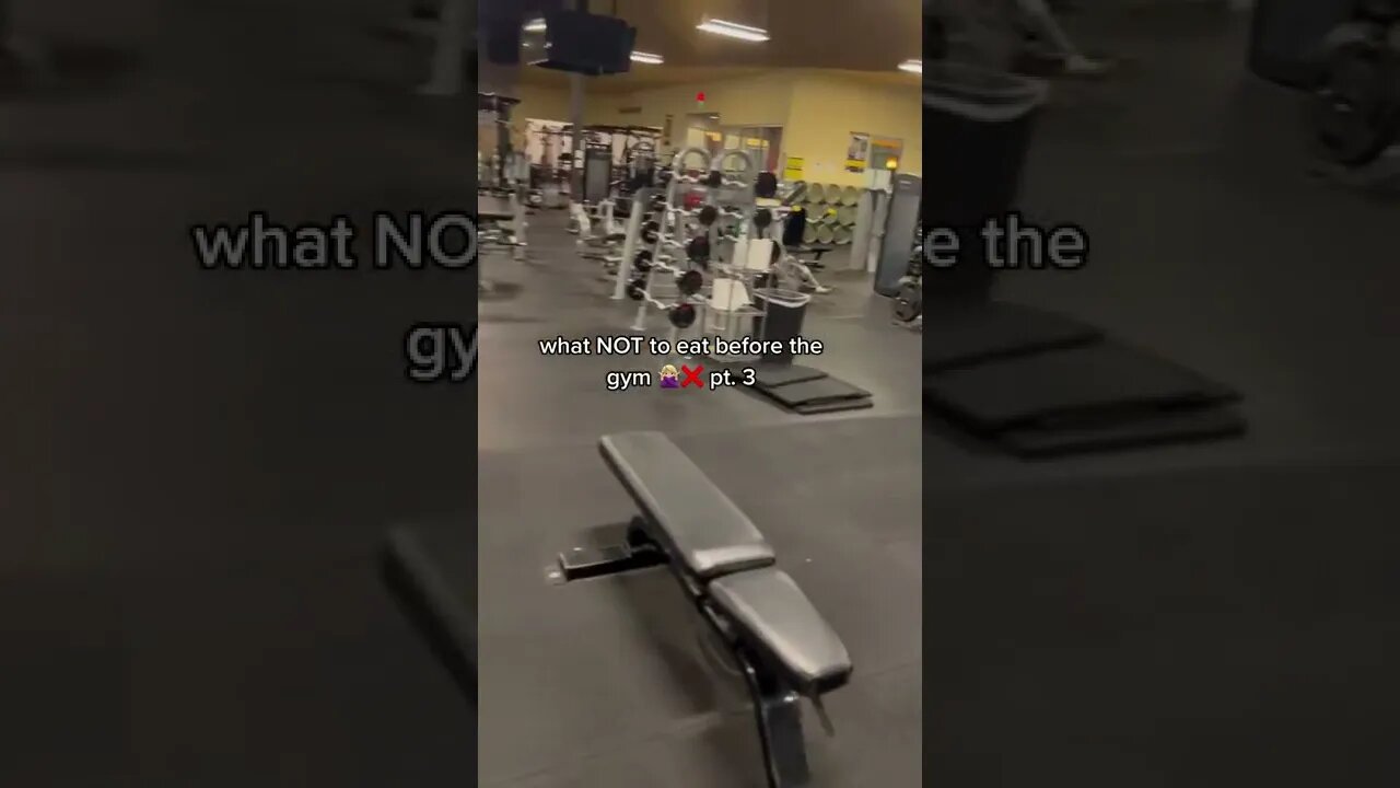 I ate ice cream before the gym Video By ashlyfit #Shorts