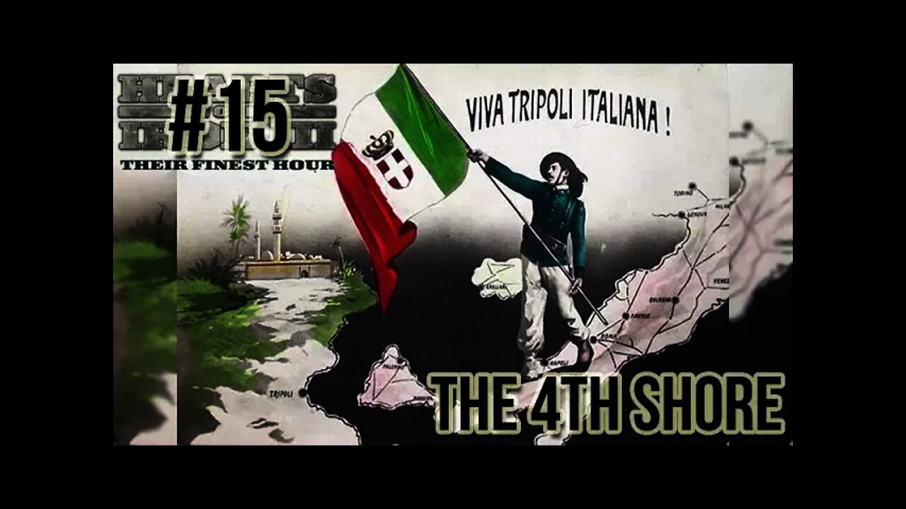 Hearts of Iron 3: Black ICE 9 - 15 (Italy) Italy's 4th Shore!