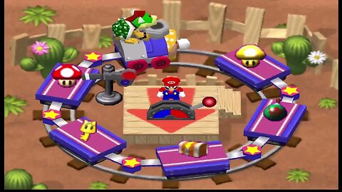 Mario Party 2 - Western Land (1 Player, 35 Turns, Hard CPU's) - 7/1/2022