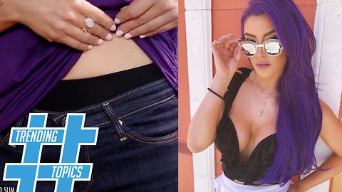 Fat BURNING Leggings & Natalie Eva Marie EXCLUSIVE Interview! | Trending Topics