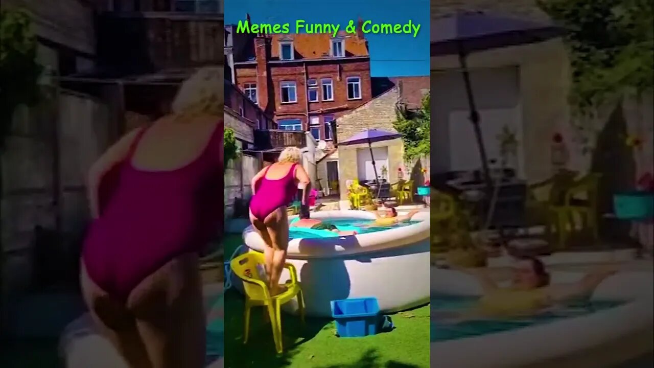 Comedia olha o salto em grande estilo