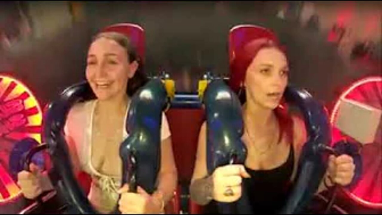 Wow! They really can’t handle this ride! 3 | Funny Adult Slingshot Ride Reaction Video Compilation