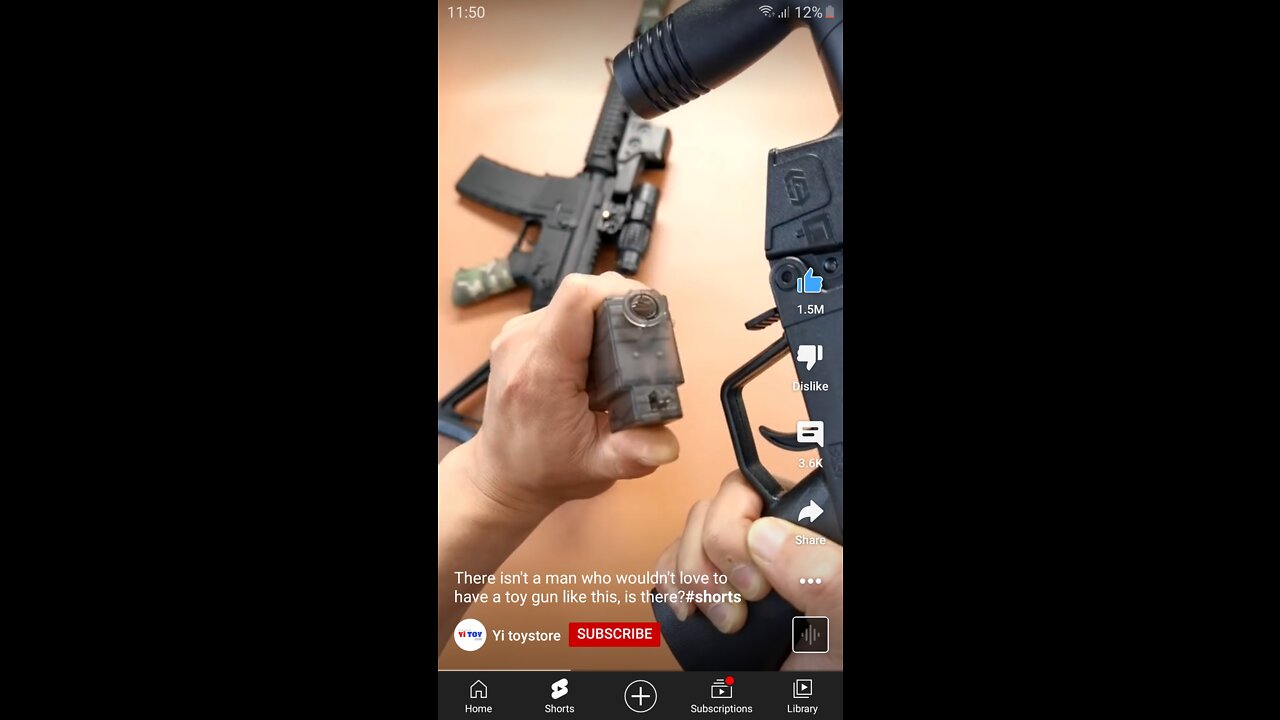 Toy gun