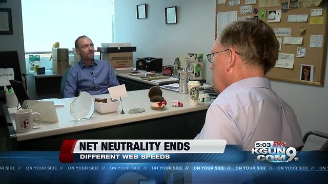 Net neutrality ends: What it means---and could mean