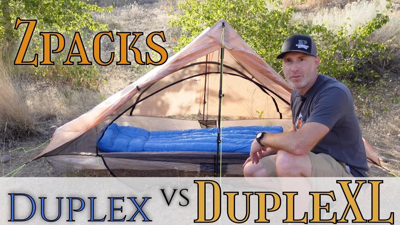 Zpacks Duplex XL Review | Zpacks Duplex vs Duplex XL Tent