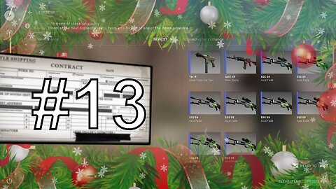 Tradeup Advent Calendar DAY 13