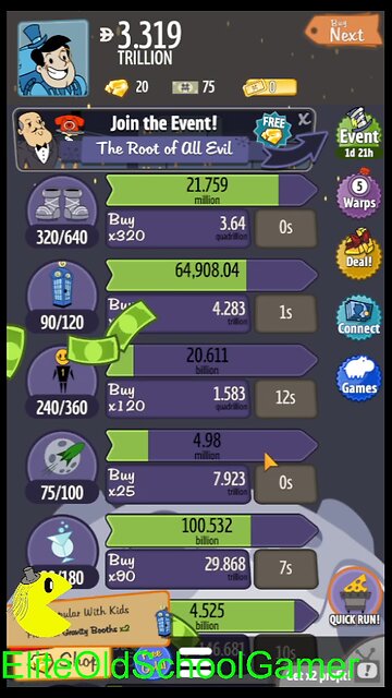 Adventure Capitalist - Lunar Adventure - 39 Investor Angels - Tweak and Grind - February 2024