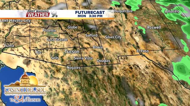 FORECAST: June heat continues